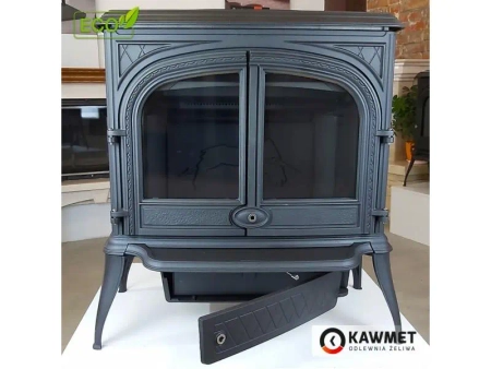 Piec kominkowy żeliwny Kawmet Premium ARES S7 ECO