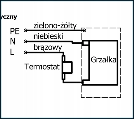 Nawietrzak z grzałką i stabilizatorem NOGS110A-CC Darco