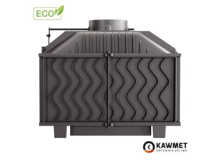 Wkład kominkowy żeliwny Kawmet W16 (9,4 kW) Eco