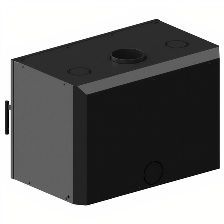 Kaseta kominkowa powietrzna Hitze CUBO 800