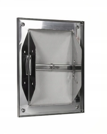 Drzwiczki do wyczystki komina 118x180 mm DW1-X Darco