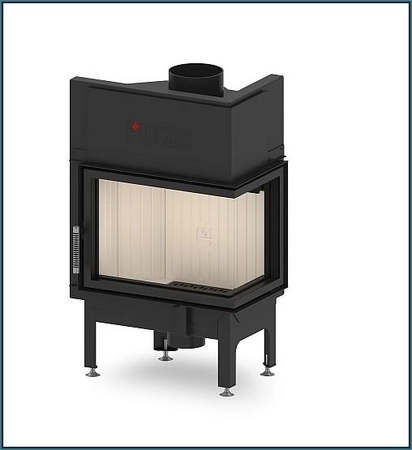 Wkład kominkowy powietrzny Hitze Albero AL9R.H