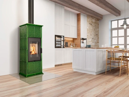 Piec kominkowy Romotop GREMIO 3 kafel