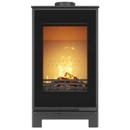 Piec wolnostojący stalowo żeliwny 9,5 kW KAWMET VENUS S16 Basic Decor ECO