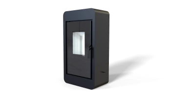 Piec kominkowy powietrzny Defro Home PICO