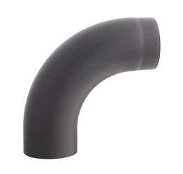 Kolano spalinowe gięte niskie KG120/90-CZ2/N