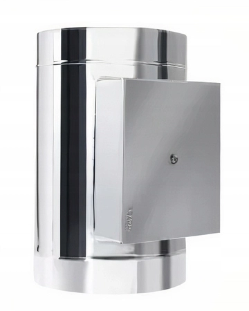 Drzwiczki do wyczystki komina 118x180 mm DW1-X Darco