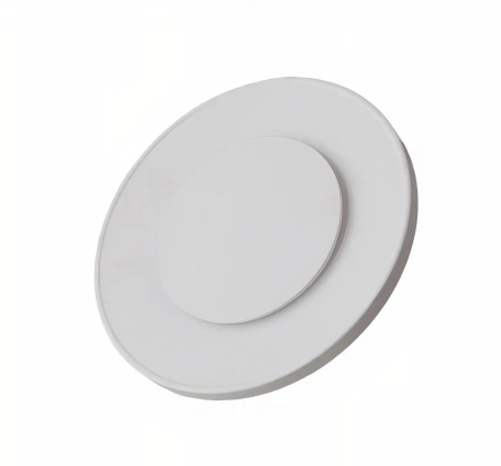 Anemostat metalowy okrągły biały ASV080-ML.B Ventlab