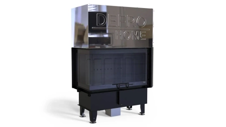 Wkład kominkowy powietrzny DEFRO HOME INTRA ME BL G