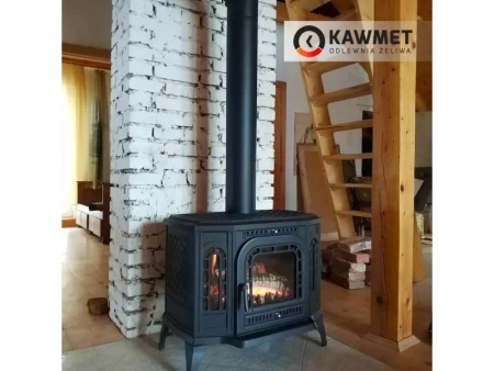 Piec kominkowy żeliwny Kawmet P7 LB (10,5 kW) ECO
