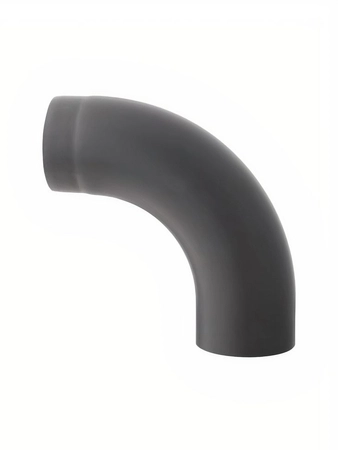 Kolano spalinowe gięte niskie KG120/90-CZ2/N