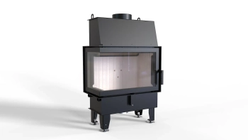 Wkład kominkowy powietrzny lewy Defro Home IMPULS SM BL