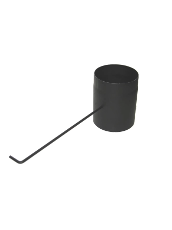 Szyber spalinowy czarny fi 220 mm Darco SZK220-CZ2