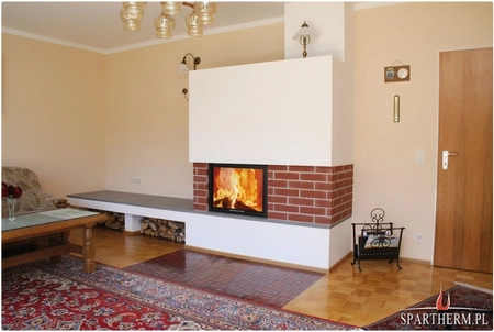 Wkład kominkowy z płaszczem wodnym Spartherm VARIA 1Vh H2O XXL