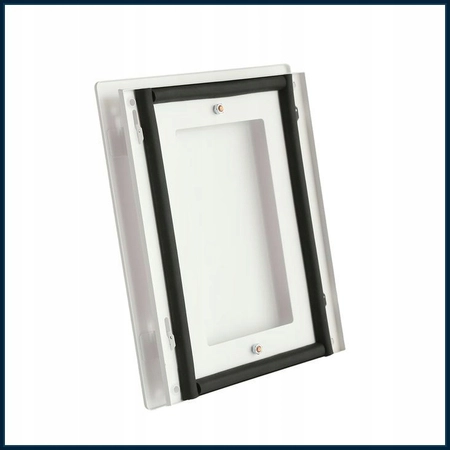 Osłona STYL-1 biała do stabilera wentylacji CSW1Darco