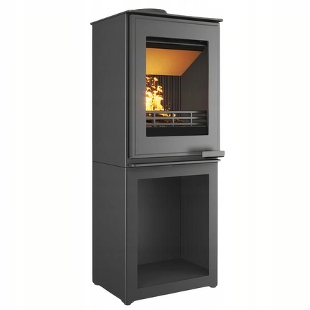 Piec wolnostojący koza 6,5 kW Kawmet HARITA S15i L-Box ECO EKOPROJEKT