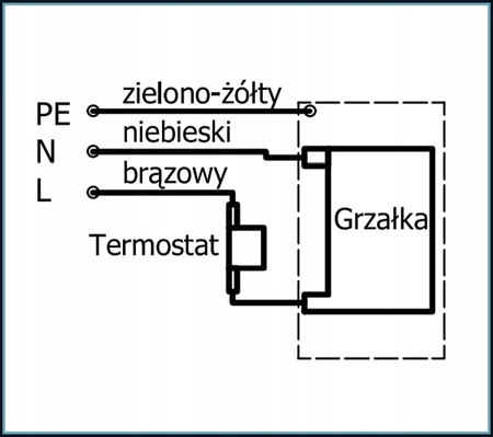Nawietrzak z grzałką i stabilizatorem NOGS150A-ML Darco