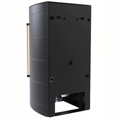 Piec kominkowy z płaszczem wodnym moc 9 kW Defro Hydrofire Przyłącze Zestaw