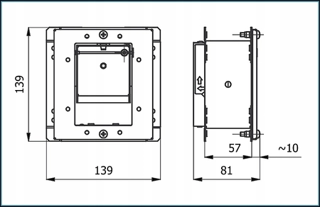 Stabilizator wentylacji STABILER 70 m3/h SW2-70 Darco