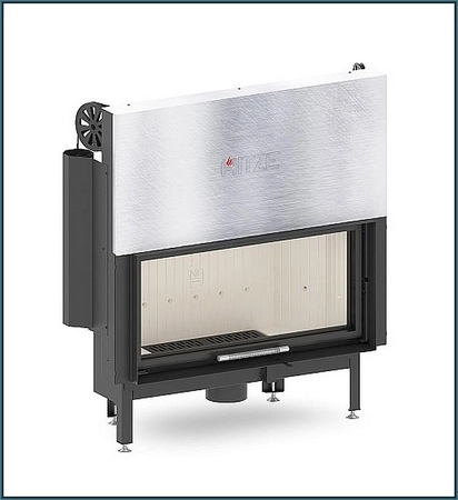 Wkład kominkowy powietrzny Hitze Albero AL19G.H