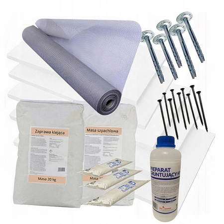 Kominek wkład prosty Defro Home Impuls ME i zestaw do montażu zabudowy