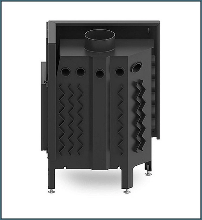 Wkład kominkowy powietrzny Hitze Albero AL14R.H