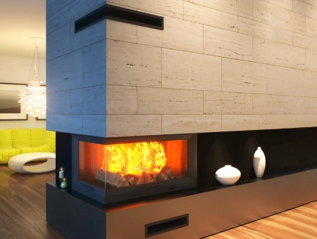 Luft prosty grafitowy V-OPEN KRVO-I-900x70-ML.GR Ventlab