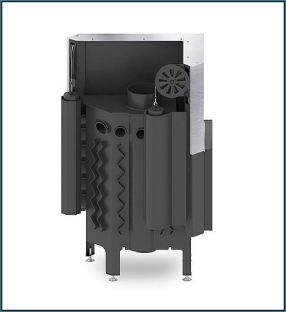 Wkład kominkowy powietrzny Hitze Albero AL9LG.H