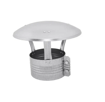 Daszek na komin wywietrznikowy DA100-CH