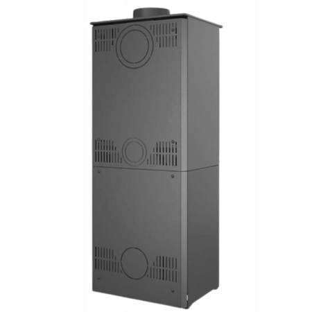 Piec wolnostojący koza 6,5 kW Kawmet HARITA S15i L-Box Decor ECO EKOPROJEKT