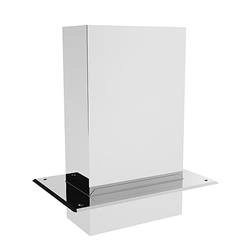 Przedłużenie Komina Prostokątne PKK200x200/250mm