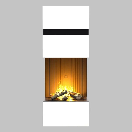 Kominek gazowy trójstronny Hitze CALMA 120TC