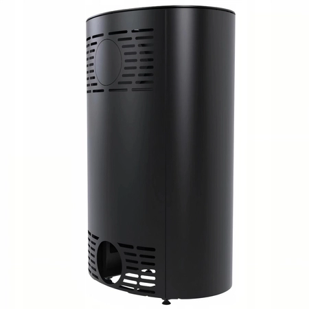 Piec kominkowy wolnostojący stalowy 6 kW Defro Ceres Eli Przyłącze Zestaw