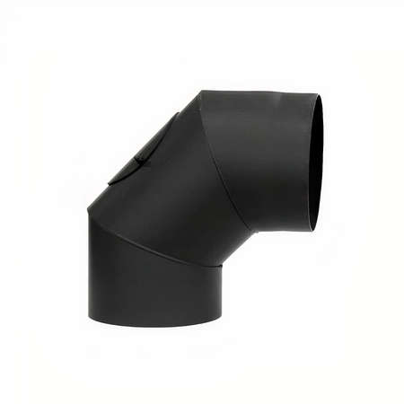 Kolano spalinowe stałe z rewizją Darco KSR160/90-CZ2