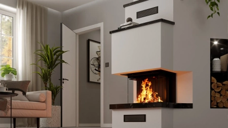 Wkład kominkowy powietrzny Spartherm Premium A-3RL-60h