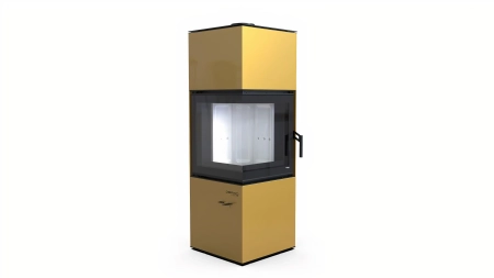 Piec kominkowy powietrzny DEFRO HOME QUADROOM