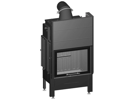 Wkład kominkowy z płaszczem wodnym Spartherm VARIA 1Vh H2O