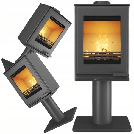 Piec wolnostojący koza 5,7 kW Kawmet HARITA S15v Leg ECO EKOPROJEKT