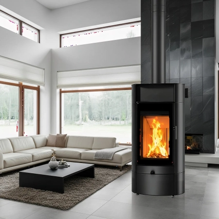 Piec kominkowy powietrzny Hajduk Arco F3AN