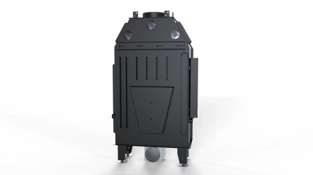 Wkład kominkowy lewy Defro Home INTRA ME BL Slim