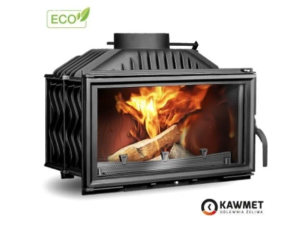 Wkład kominkowy żeliwny Kawmet W15 (9,4 kW) Eco