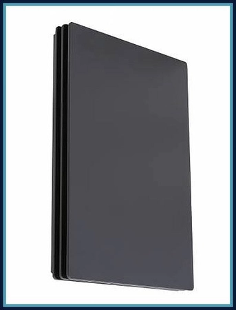 Osłona STYL-3 czarna do stabilera wentylacji CSW1Darco