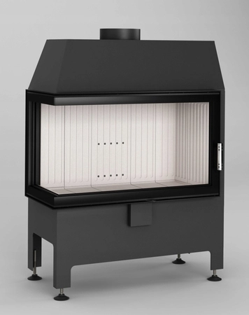 Wkład kominkowy powietrzny narożny Heatro 69L