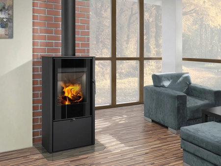 Piec kominkowy Romotop LAREDO F 03 metal