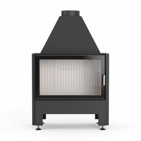 Wkład kominkowy powietrzny prosty Hajduk Volcano AT