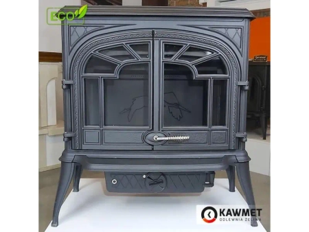 Piec kominkowy żeliwny Kawmet Premium SPARTA S10 ECO