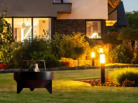 Palenisko ogrodowe Hetta GTO 80 cm Corten