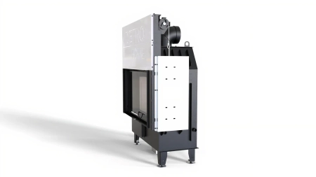 Wkład kominkowy powietrzny Defro Home INTRA LA G