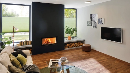 Wkład kominkowy z płaszczem wodnym Spartherm VARIA Ah H2O