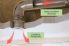 Anemostat wywiewny okrągły biały ASW080-ML Darco